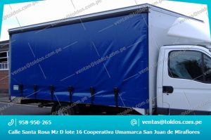Toldos para Camiones y Vehiculos Pesados en Lima