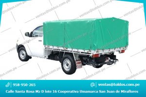 Toldos para Camión