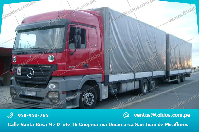 Toldos de camion