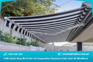Toldos Enrollables para Exteriores y Jardines